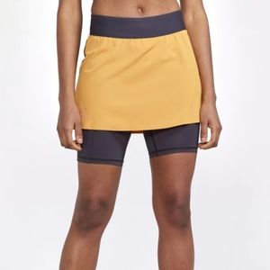 Craft Pro Trail Running 2-in-1 skirt, size xs